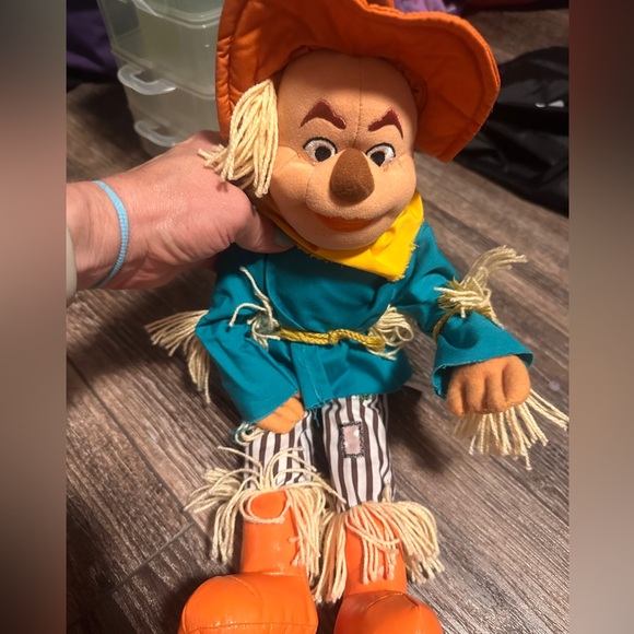 Vintage! Wizard of OZ Scarecrow Turner Entertainment Company - Picture 3 of 4